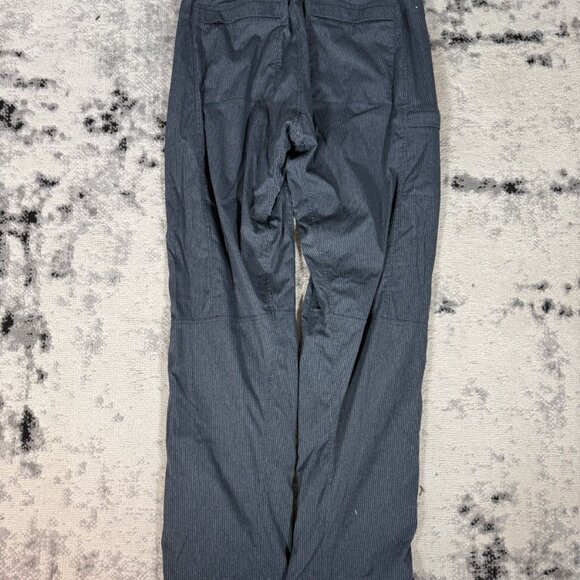 Lululemon Striped Activewear Blue Pants - Picture 2 of 4